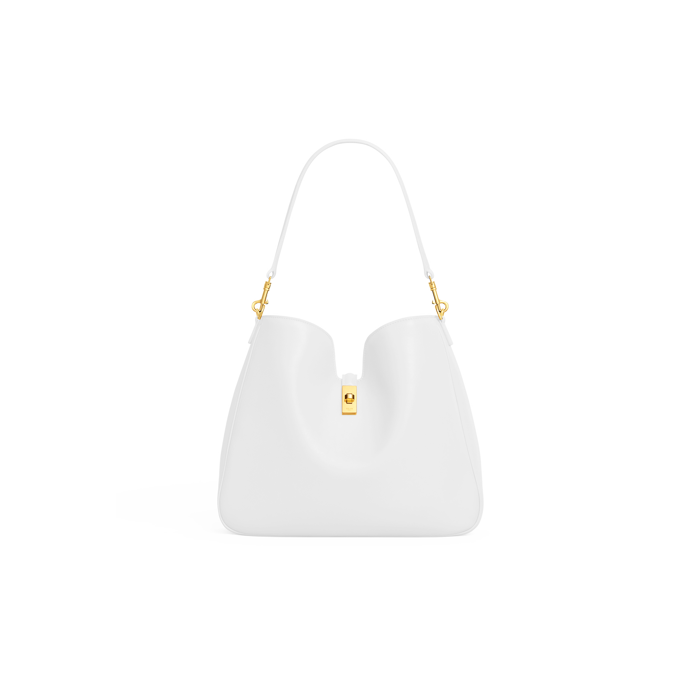 CEINE MEDIUM CAMILLE 16 SOFT BAG IN SMOOTH CALFSKIN 119563FX9.18GK (36*29.5*4cm)